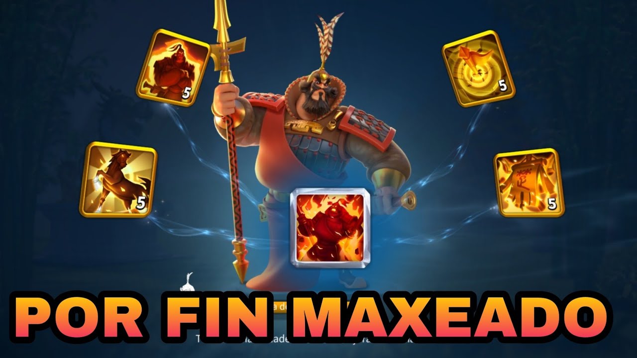 PERICIA A XIANG YU ¿ES BUENA IDEA? | RISE OF KINGDOMS ESPAÑOL - YouTube