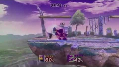BigWin Championship Project M: Maribro (Mr Game and Watch) vs Baxter (Falco)
