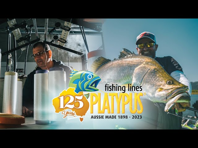 Along The Line - 125 Years of Platypus Fishing Lines 