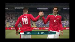 Simulasi Sepakbola Sea Games 2017 - Indonesia vs Thailand  - Ketat screenshot 3