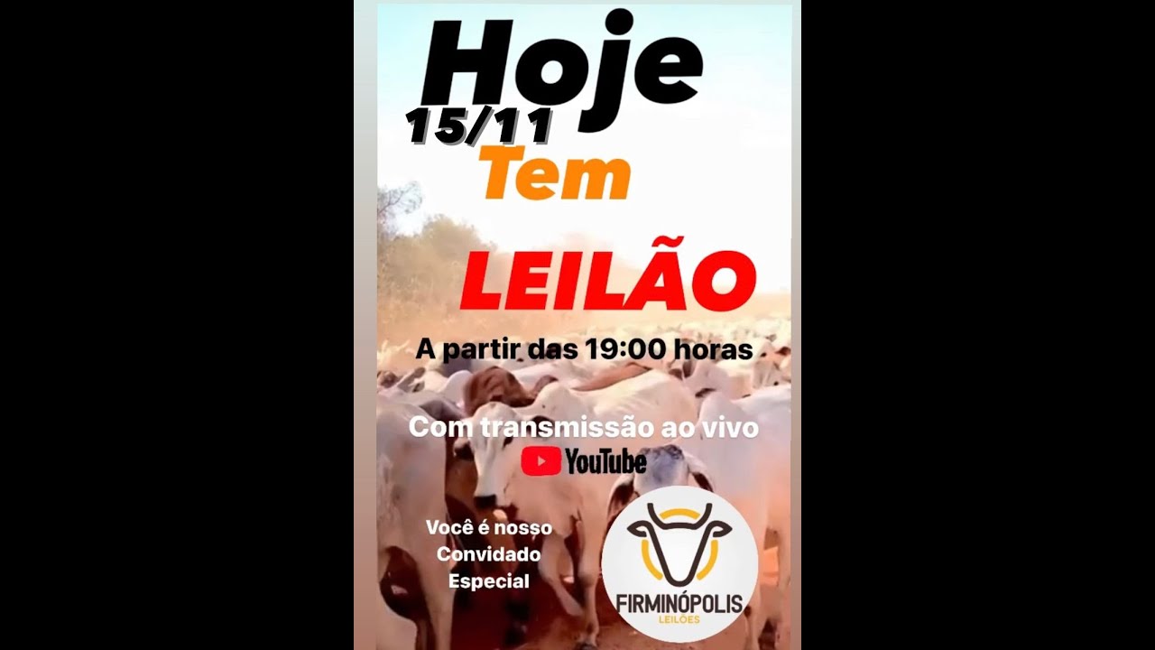 Firminópolis GO 15 11 2022 YouTube