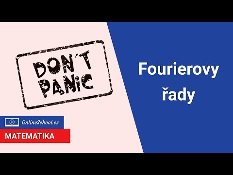 Video: Kde se používají Fourierovy transformace?