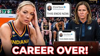 Sophie Cunningham's Career in JEOPARDY After Cheryl Reeve's EXPLOSIVE Comments!