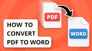How to convert PDF to Word | Effortless, fast, free How to convert PDF to Word | Effortless, fast, free