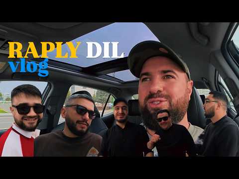Vlog 1. RAPLY DIL FINAL, Sopranoman, S Beater, Mad Nazarov, DZ-ED, Iska Muslim, Vagrant