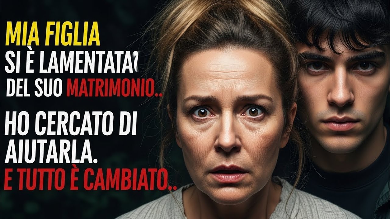 Per il bene di mia figlia, ho fatto una richiesta a mio marito…