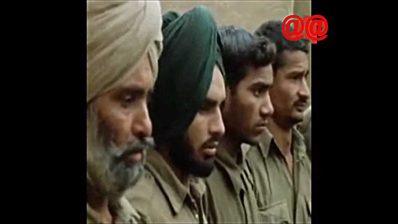 INDIA'S ARMY MILITARY SOLDIERS - SURRENDER- FRONT PAKISTAN ARMY  1965-1971  POWs