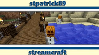 StreamCraft | Minecraft smp | Se2Ep11 Winter Dragon Land