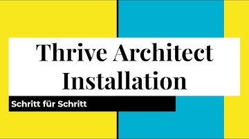 Thrive Architect Installation