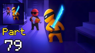 Stealth Master – Gameplay Walkthrough Part 79 – Secret Agent Ninja Battles! (iOS, Android)