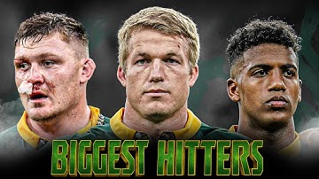 South African Rugby BIGGEST & MOST BRUTAL Hitters