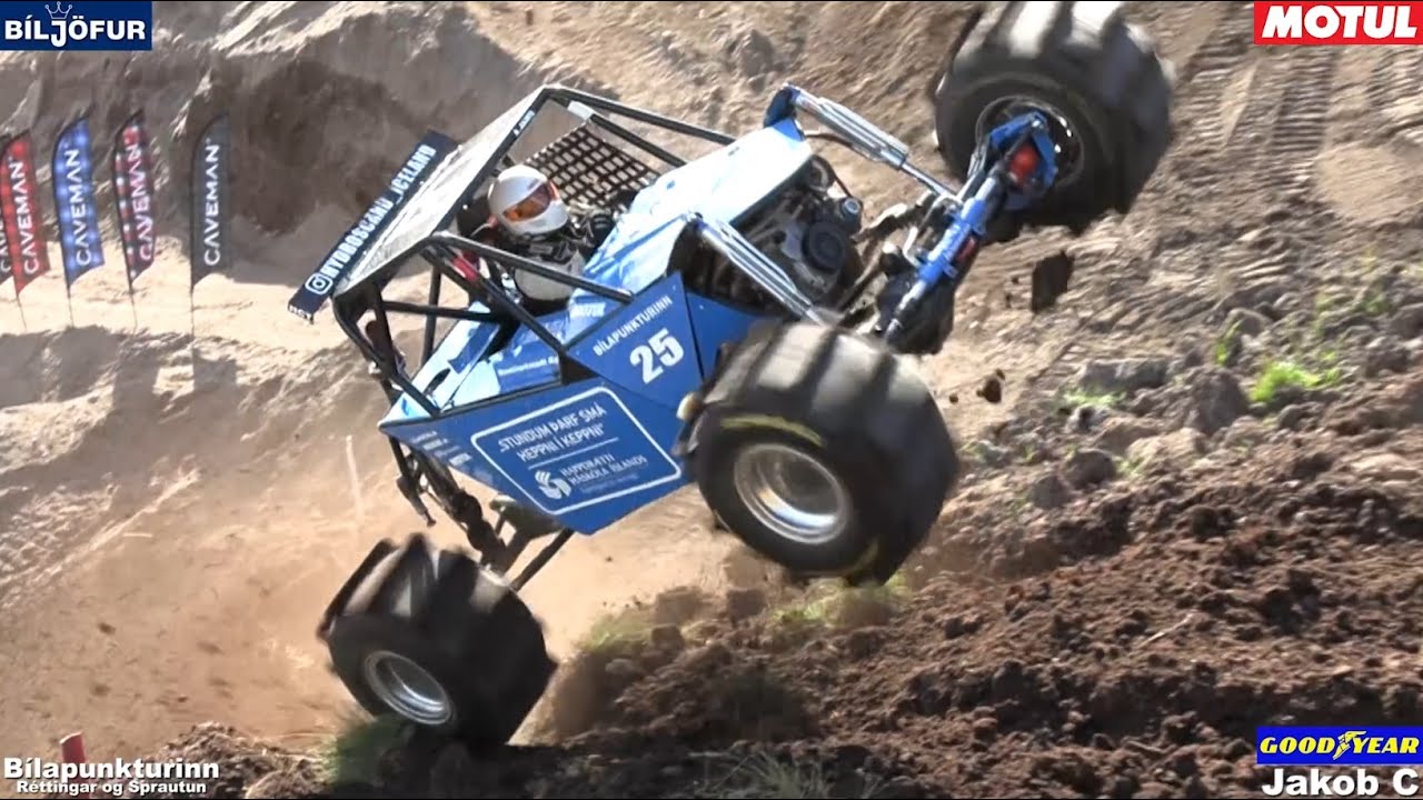 FORMULA OFFROAD ICELAND, AKUREYRI 2025! TRACK 1
