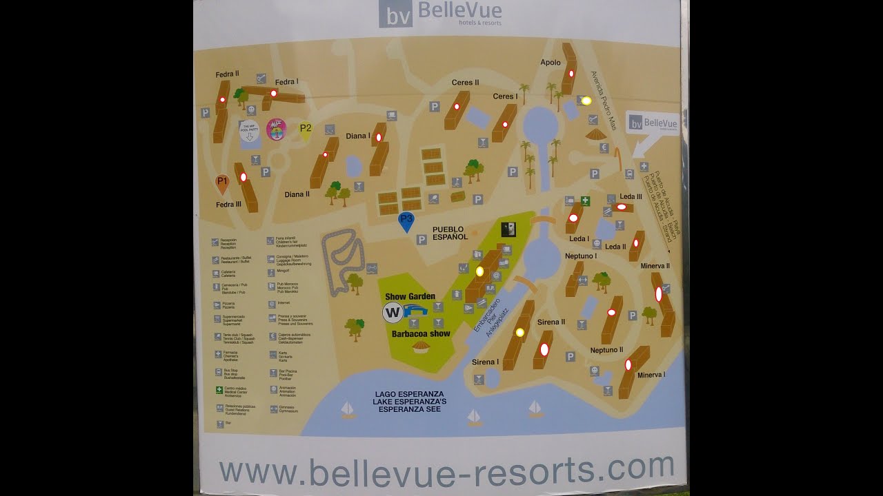 Bellevue Club Alcudia Mallorca Hotel Info S Youtube