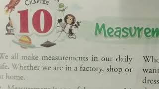 ICSE Science . Chapter 10. Measurements.( Part 1 )