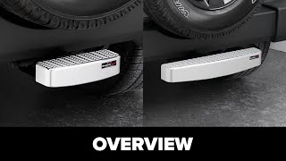 Career Overview WeatherTech Billet BumpStep: One Minute Overview