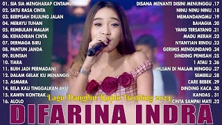 SIA SIA MENGHARAP CINTAMU - SATU RASA CINTA | DIFARINA INDRA FULL ALBUM TERBARU | DANGDUT KOPLO 2024