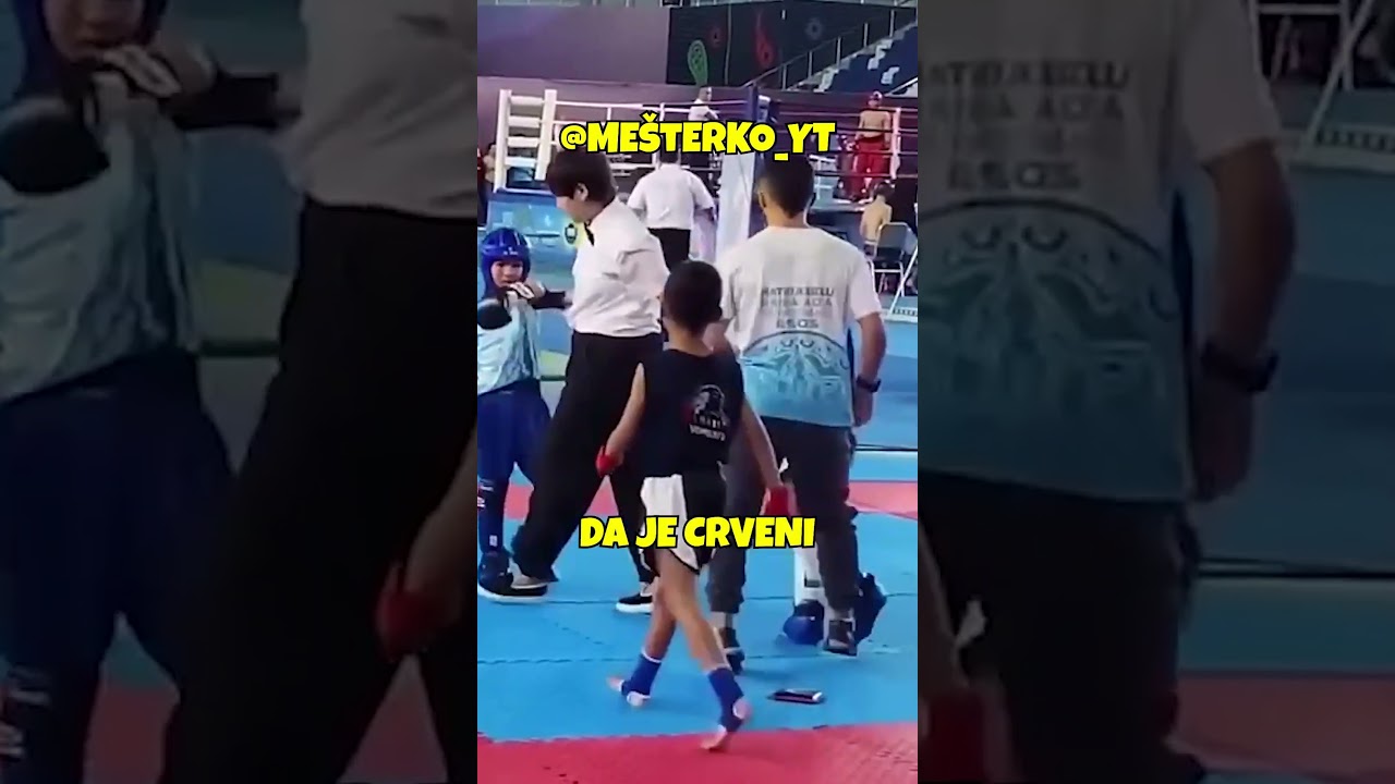 OVAJ DEČAK JE NAPRAVIO VELIKU GREŠKU! #mesterko #recomended #viral #fyp