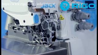 Jack C4 - New Computerized Overlock Machine