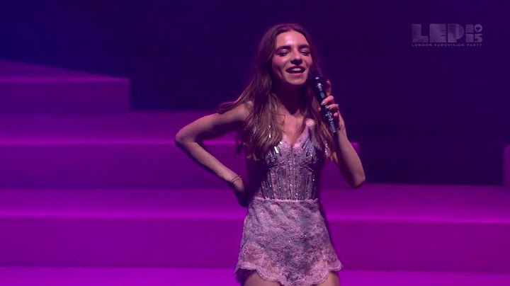🇱🇺 Laura Thorn "La Poupée Monte Le Son" (Luxembourg 2025) - LIVE @ London Eurovision Party 2025