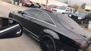 Mercedes Cl550 On 22S