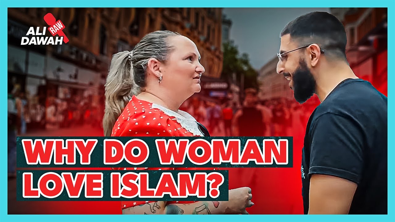 Английская леди восхищается исламом, а фанатик нападает на мусульман