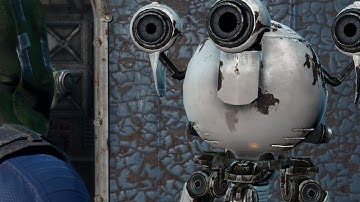 Modding Curie in Fallout 4