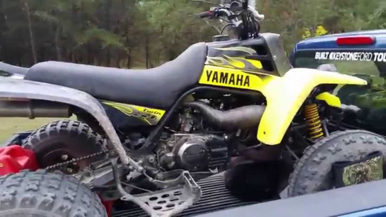 How to Blow Up A Yamaha Banshee YouTube