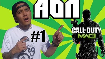 MW3: All or Nothing: [Ep:1] thuggg knifin