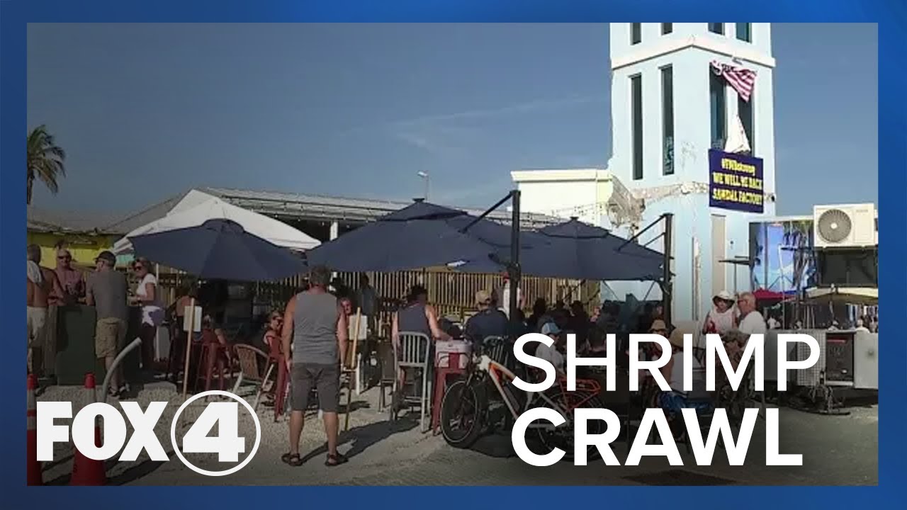 Fort Myers Beach Shrimp Festival Returns After a Challenging Year