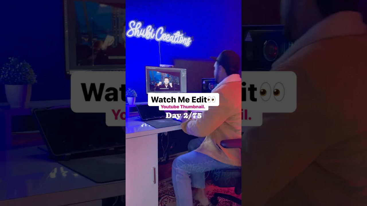 Day 2 of Creating AMAZING You tube Thumbnails