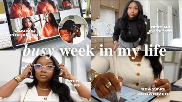 Realistic College Week In My Life | work life, balance, and productivity
