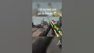 I Hit my BEST Trickshot and got no killcam 😭