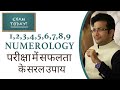 NUMEROLOGY REMEDIES FOR SUCCESS IN EXAMS