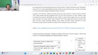 Tutorial Membuat SOAL AKM Menjodohkan