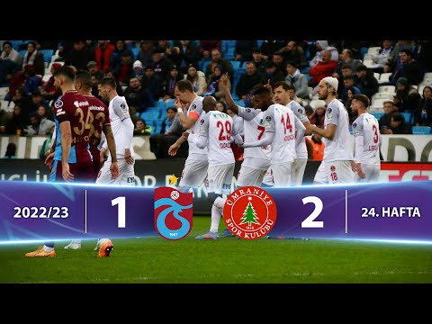 Trabzonspor (1-2) HangiKredi Ümraniyespor - Highlights/Özet | Spor Toto Süper Lig - 2022/23