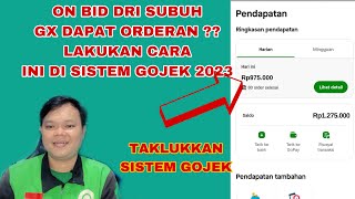 REAL GOJEK GACOR Tips ON THE NEWEST 2023 SYSTEM | Anyeb account instantly gacor!!!?