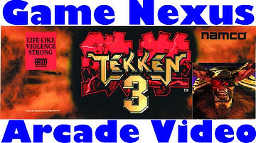 Game Nexus Arcade Video Tekken 3 Captured True Ogre Playthrough (1997 Namco System 12) Real HW