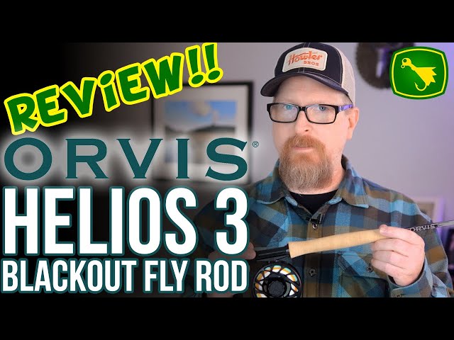 Orvis Helios 3 Blackout Fly Rod Review 