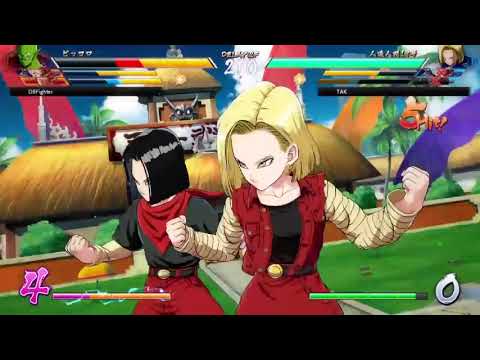 ドラゴンボール ファイターズ　火力は１８号が一番動きやすい　KO演出が種類豊富