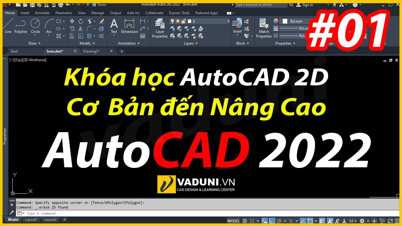 Cách thiết lập và sử dụng các lệnh cơ bản