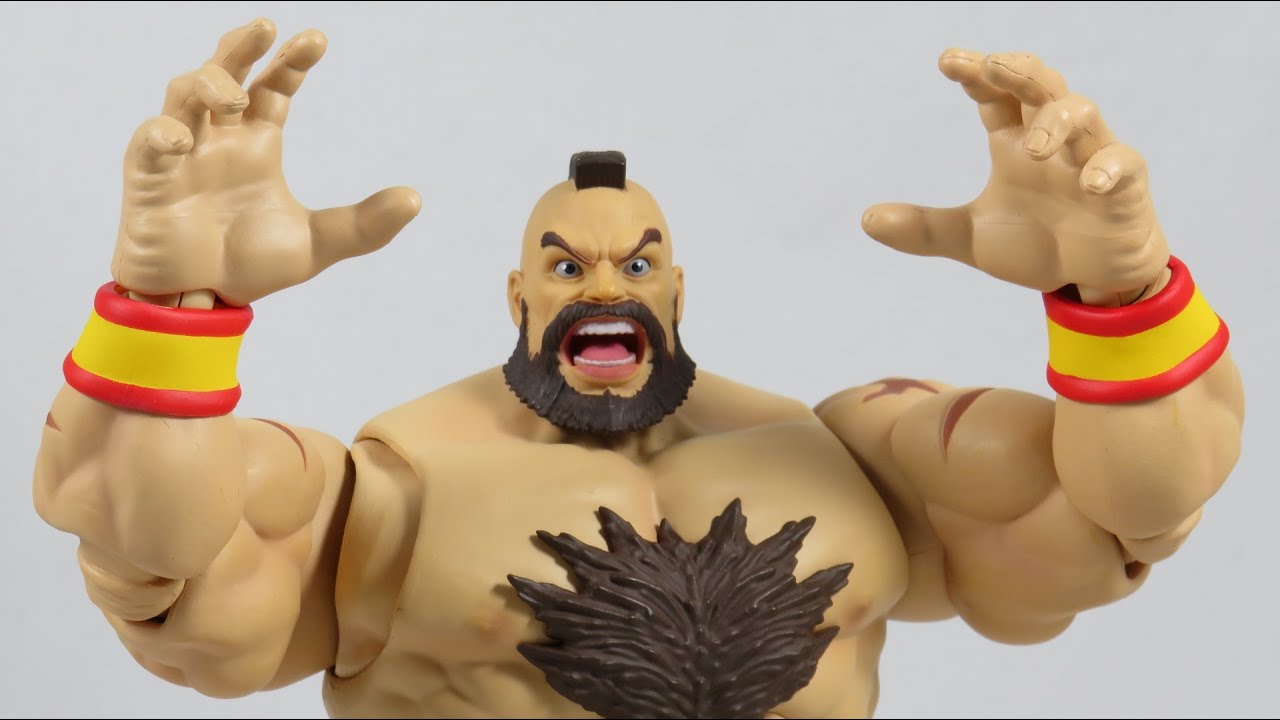 Storm Collectibles ZANGIEF Ultra Street Fighter 2 Action Figure Review 