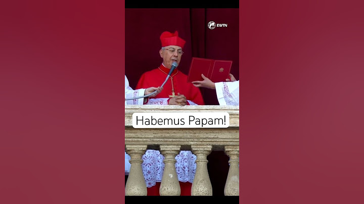 Habemus Papam: Papst Leo XIV. #papst #vatikan #leoxiv #rom #konklave #katholisch #kirche #prevost
