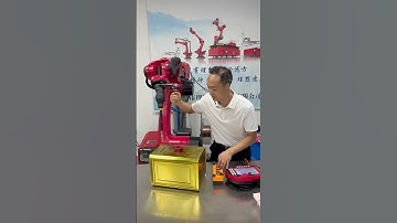 #industrial #factory #six_axes #borunte_robots_jack #robot #automatic #borunte #robots #mechanic