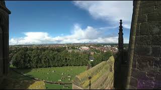 St. John&#39;s Church - Bromsgrove - Tower open day 360 degree VR video of the experience