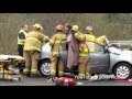 vehicle accident heavy extrication Josephine County, Oregon