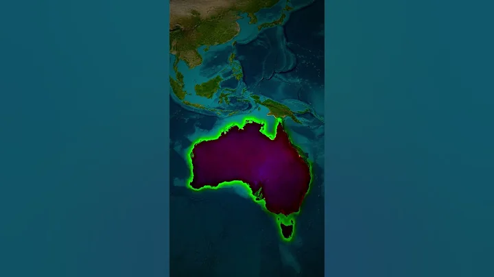 Why Australia's 95% of Land is Empty? #australia   #geography  #map  #geographyfacts