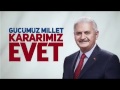 MİLYONLARCA EVET ( AK PARTİ REFERANDUM ŞARKISI) KARARIMIZ EVET