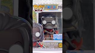 One Piece - Silvers Rayleigh Pop! Plus 2150 (CHASE)Vinyl Figure #chasepop #funkopop #onepiece