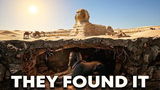 LIDAR Uncovered A Twin Sphinx — Erased From History For 4,500 Years