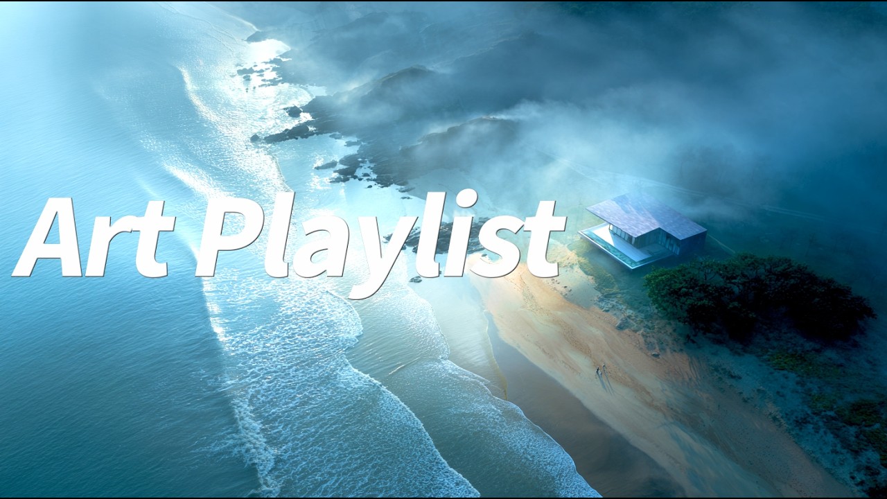 PLAYLIST〈시간의 방을 지나며 | Art Playlist〉 | Official Music Video | HUE-까메오